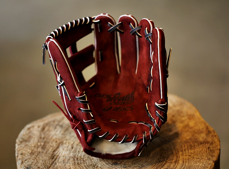 asics gold stage baseball glove